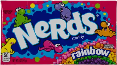 Produktbild von Nerds Rainbow Theatre Box 141g