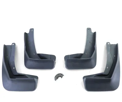 Produktbild von Schmutzfänger Spritzlappen VORNE + HINTEN für VW Touran 5T Facelift ab 2021-