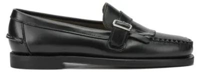 Image de Sebago mocassins femme noirs cuir - 6