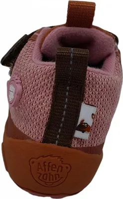 Obrázek produktu pro Affenzahn jelení bota na suchý zip hnědá