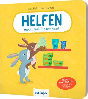 Obrázok produktu pre Helfen macht groß, kleiner Hase!