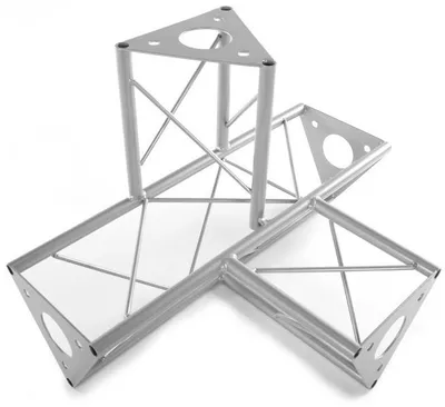 Produktbild von Decotruss 4-Weg-St. / SAT 43 silber