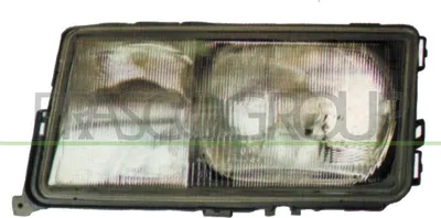 Produktbild von PRASCO Scheinwerfer Hauptscheinwerfer Links passend für MERCEDES-BENZ 190 (W201) ME0214604