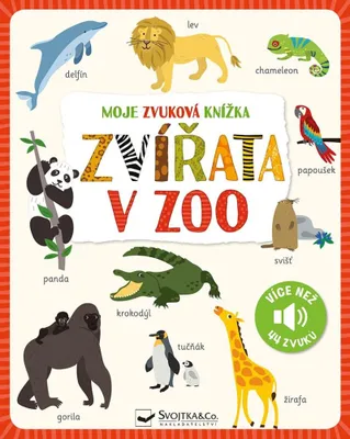 Obrázek produktu pro Moje zvuková knížka Zvířata v zoo