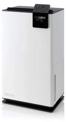 Imagen del producto de Deshumidificador de 20 litros de capacidad, color blanco, para uso doméstico
