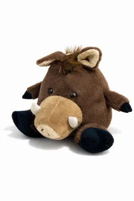 Produktbild von Wildschwein Kuscheltier 27 x 25 cm Weiches Plüschtier Stofftier Wildschwein Geschenk für Kinder und Baby