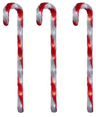 Produktbild von LED-Beleuchtung für Außenbereich, Zuckerstangen aus Acryl, 30 LED