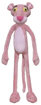 Immagine prodotto di Peluche Pantera Rosa 120 cm, morbido e coccoloso.