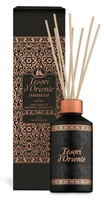 Image de Bastoncini désodorisant pour hammam 200ml - Tesori d'Oriente