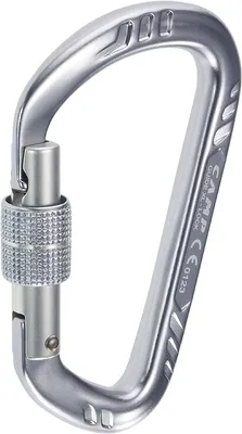 Image de CAMP Unisex's Guide XL Lock Mousqueton, argent, taille unique