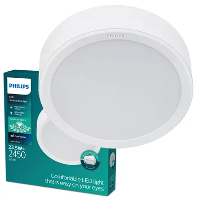 Obrázok produktu pre Philips Functional 8720169174160, Bodové osvetlenie, 1 žiaroviek, LED, 23,5 W, 3000 K, Biela