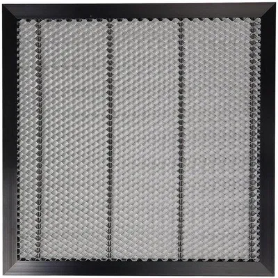 Produktbild von Präzise Werkbank mit Honigwabenlaserschnitt 400x400mm für Laserschneiden