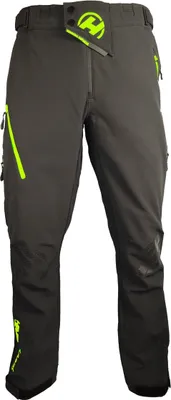 Obrázok produktu pre HAVEN Dlhé cyklistické šortky bez náprsenky - POLARTIS - zelená 2XL