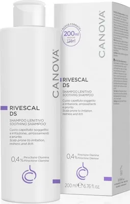 Immagine prodotto di Canova Rivescal Ds Shampoo 200 Ml