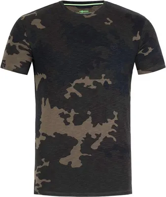 Produktbild von Korda Kamo Tee Dark Kamo - T-Shirt Angelshirt, Größe:M