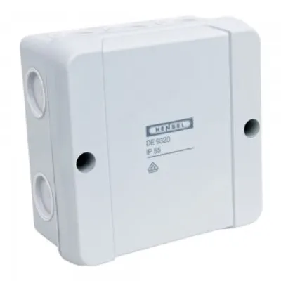 Image de Boîte de dérivation DE 9320 Z Boîte de jonction HENSEL 6598