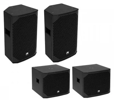 Zdjęcie produktu dla OMNITRONIC PA Set AZX passiv XL