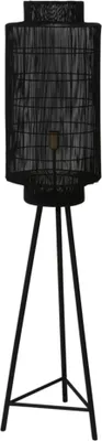 Immagine prodotto di Light & Living - lampada da terra - Gruaro - nero - metallo - lampada a treppiede - E27 - 8208812