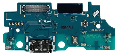 Image de Clappio, prise de recharge USB-C pour Galaxy A17 4G avec microphone intégré, vert