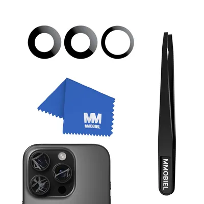 Produktbild von Back Rück Kamera Glas Linse Ersatz für iPhone 16 Pro/Max Rückseite Camera