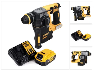 Immagine prodotto di DeWalt DCH 273 P1 18 V 2,1 J Trapano a percussione a batteria - SDS Plus - Senza spazzole + 1x batteria 5,0 Ah + caricatore