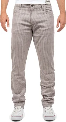 Produktbild von Cipo & Baxx Herren Slim Fit Hose Mid Waist CD841 Grey W31/L34