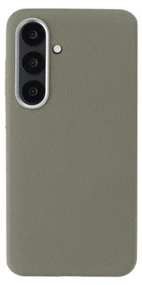 Productafbeelding van Accezz Mesh Backcover met MagSafe voor de Samsung Galaxy S25 / S24 - Donkergrijs