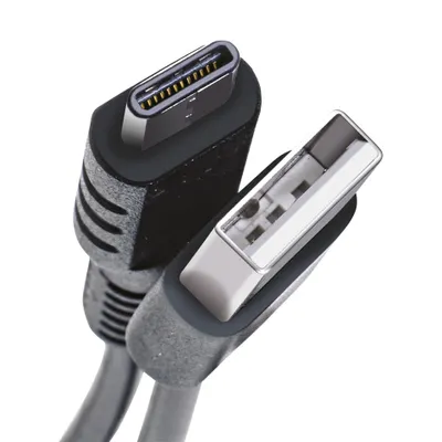 Image de Câble de données Celly USB-C, 1 mètre, noir