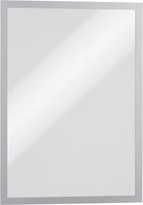 Image de Cadre magnétique Duraframe Magnetic A4 VE=8x5 pièces argent métallique