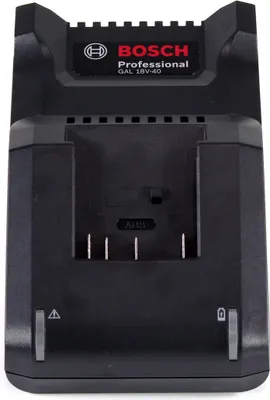 Produktbild von Bosch Starter Set 18V mit 2x GBA Akku 5,0Ah + GAL 18V-40 Ladegerät