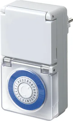 Produktbild von Brennenstuhl Mechanische Zeitschaltuhr für den Aussenbereich geeignet MMZ 44 IP 44; 1506170