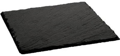 Produktbild von Fingerfood-Schieferplatte - 300x300x5mm
