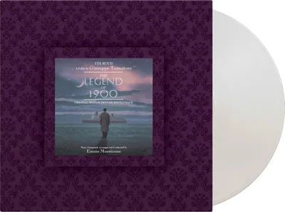 Obrázok produktu pre Ennio Morricone (1928-2020): The Legend Of 1900 (180g) (Limited Numbered Edition) (White Vinyl)
