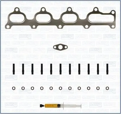 Image de Kit D'installation Du Turbocompresseur Opel Astra 2.0T 01-
