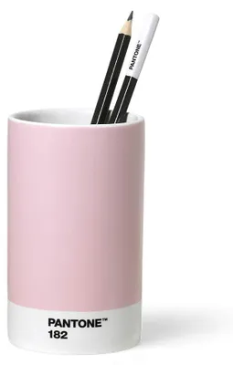 Zdjęcie produktu dla Organizer na biurko PANTONE, piórnik Poruellan, kolor: jasnoróżowy 182