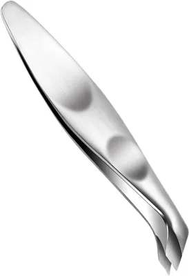 Productafbeelding van Nagelriemknipper - Dode huid verwijderaar - Nagelverzorging thuis - Roestvrij staal - 8 cm lengte - Zilver