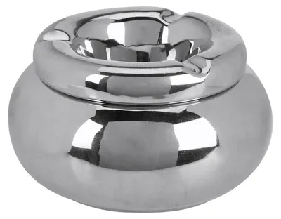 Obrázok produktu pre H&S Decoration popolník strieborný dolomit 11x11x6 cm