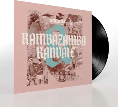 Obrázok produktu pre Rogers: Rambazamba & Randale - - (Vinyl / Rock (Vinyl))