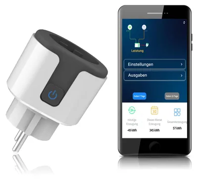 Produktbild von Xoro XOR700752, Drinnen, Schwarz, Weiß, Haus, Kabellos, WLAN, 802.11b, 802.11g, Wi-Fi 4 (802.11n)