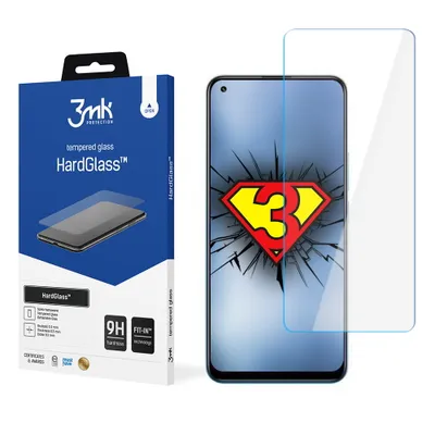 Zdjęcie produktu dla szkło hartowane 3mk Display HardGlass dla Realme 8 5G 0.3mm 9H