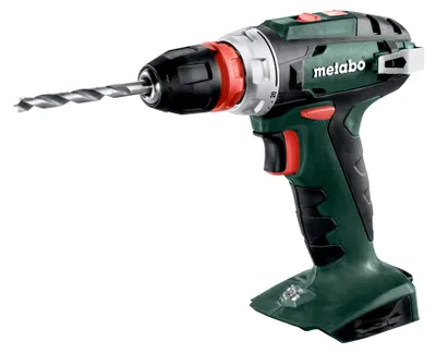 Zdjęcie produktu dla Metabo BS 18 Quick, Wiertarka pistoletowa, Zamek centralny, Zielony, 1 cm, 2 cm, 1 cm