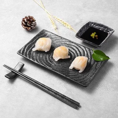 Zdjęcie produktu dla Japońskie naczynia do sushi z melaminy – ZESTAW DO SUSHI WYSOKIEJ JAKOŚCI