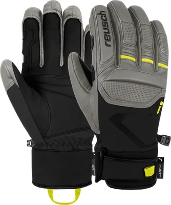 Produktbild von Reusch Fingerhandschuhe Pro RC in sportlichem Design 6591 steel grey/black 10