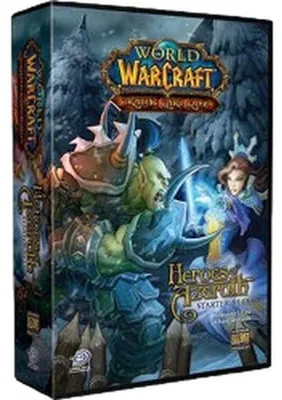 Immagine prodotto di World of Warcraft TCG Heroes of Azeroth: Mazzo iniziale