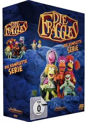 Immagine prodotto di Die Fraggles - Die komplette Serie (Staffeln 1-5)
