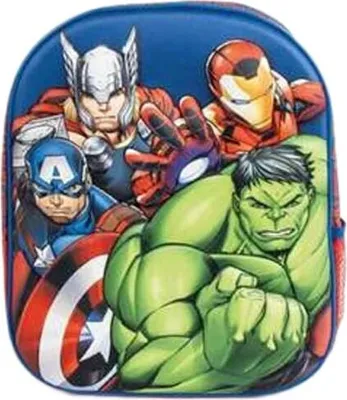 Produktbild von Cerda 3d Avengers Kinder Rucksack Blau Blau One Size