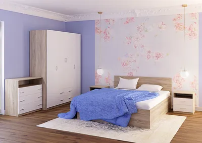 Obrázok produktu pre STANA postel 160x200 dub Sonoma