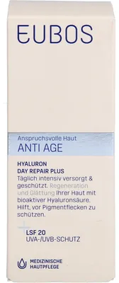 Produktbild von EUBOS HYALURON DAY REPAIR PLUS LSF 20, 50 ml CRE