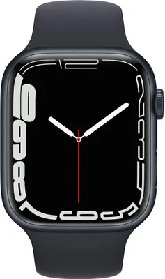Produktbild von Apple Watch Series 7, OLED, Touchscreen, 32 GB, WLAN, GPS, 38,8 g