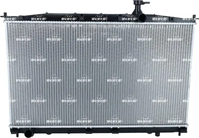 Produktbild von NRF 53942 Kühler Wasserkühler Motorkühler für HYUNDAI SANTA FÉ II (CM)
